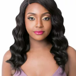 Wigs For Black Women HH S Lace Galexia | Lace Front & Lace Part Remy Human Hair Wig By It's A Wig