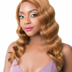 Wigs For Black Women HH S Lace Galexia | Lace Front & Lace Part Remy Human Hair Wig By It's A Wig