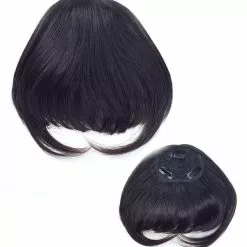 HH Remi Top Piece Bang | Remy Human Hair Wiglet By It's A Wig Hair Pieces