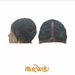 Edgar | Lace Part Synthetic Wig By It's A Wig