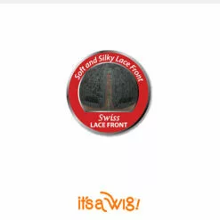 Wigs For Black Women Swiss Lace Sun Dance | Lace Front Synthetic Wig By It's A Wig