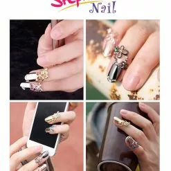 Stephen Nail Jewelry Butterfly (Small Black)