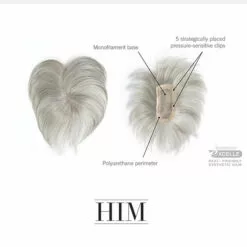 In Full Effect | Men's Toupee By HIM 13 In Full Effect | Men's Toupee By HIM