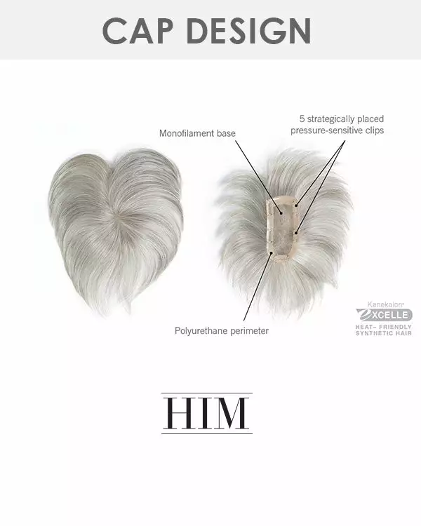 In Full Effect | Men's Toupee By HIM 8 In Full Effect | Men's Toupee By HIM