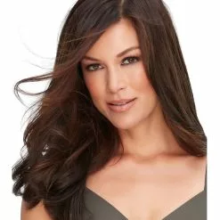 Top Full 18 Inch | Monofilament Synthetic Hair Toppers By Jon Renau 18~26 Inch