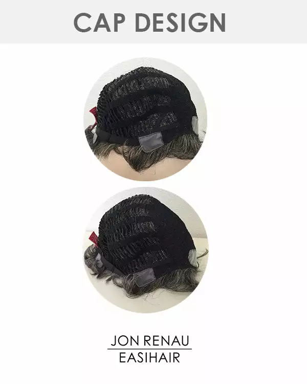 JR Average/Large | Men's Synthetic Wig By Jon Renau Wigs For Men 5 JR Average/Large | Men's Synthetic Wig By Jon Renau Wigs For Men