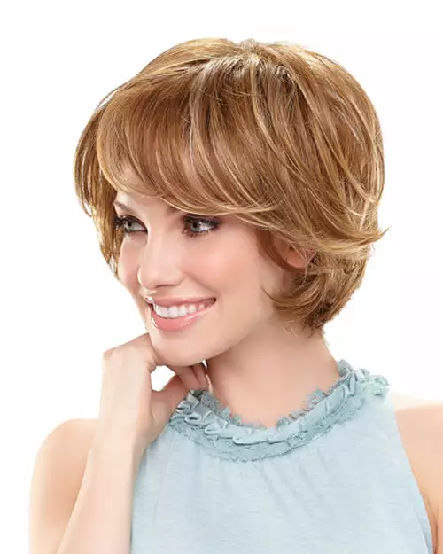 Wigs For Women Heat | Lace Front Synthetic Wig By Jon Renau 4 Wigs For Women Heat | Lace Front Synthetic Wig By Jon Renau