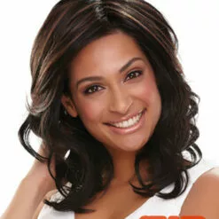 Spicy | Lace Front & Monofilament Synthetic Wig By Jon Renau Wigs For Women 20 Spicy | Lace Front & Monofilament Synthetic Wig By Jon Renau Wigs For Women