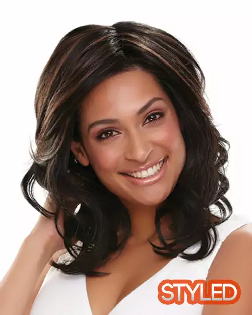 Spicy | Lace Front & Monofilament Synthetic Wig By Jon Renau Wigs For Women 11 Spicy | Lace Front & Monofilament Synthetic Wig By Jon Renau Wigs For Women