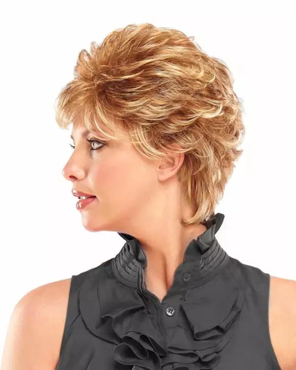 Wigs For Women Sheena-Petite | Synthetic Wig By Jon Renau 4 Wigs For Women Sheena-Petite | Synthetic Wig By Jon Renau