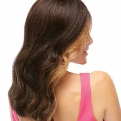 Top Level | Monofilament Synthetic Toppers By Jon Renau Wiglets