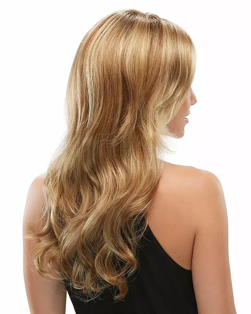 Amber-Large (Exclusive) | Lace Front & Monofilament Synthetic Wig By Jon Renau 6 Amber-Large (Exclusive) | Lace Front & Monofilament Synthetic Wig By Jon Renau