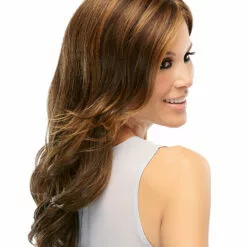 Amber-Large | Lace Front & Monofilament Synthetic Wig By Jon Renau