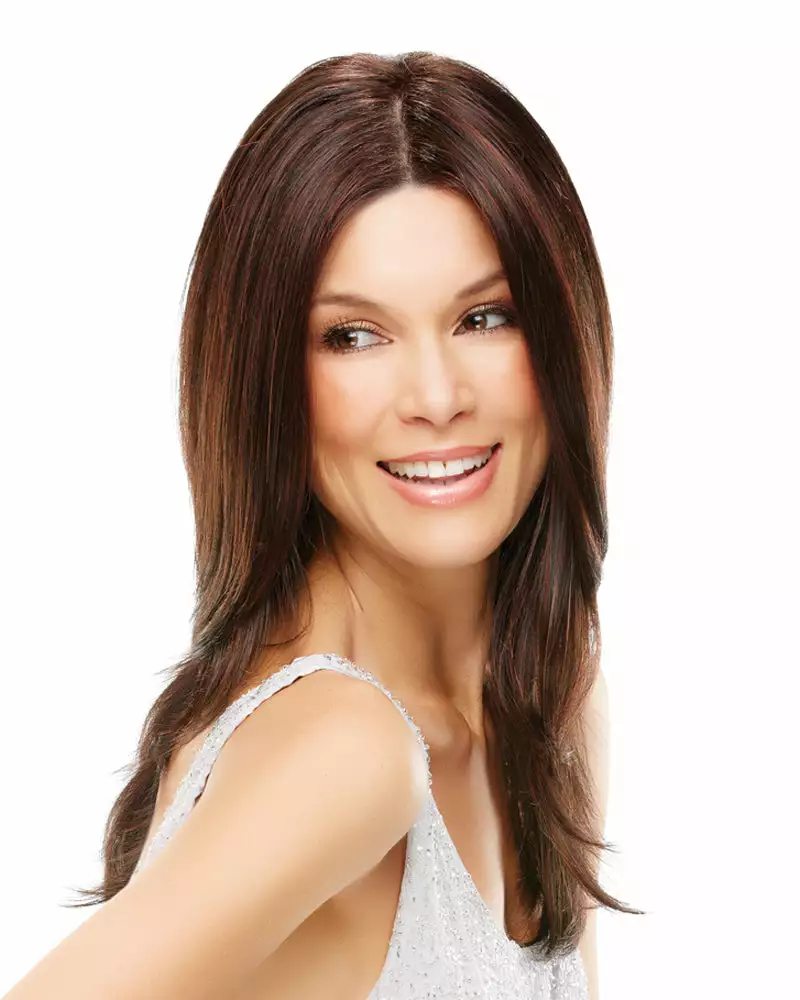 Courtney | Lace Front & Monofilament Synthetic Wig By Jon Renau Wigs For Women 6 Courtney | Lace Front & Monofilament Synthetic Wig By Jon Renau Wigs For Women