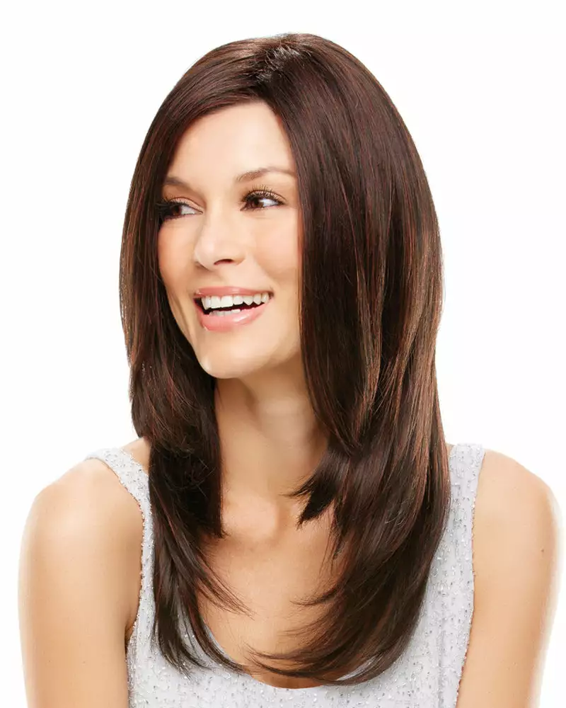 Courtney | Lace Front & Monofilament Synthetic Wig By Jon Renau Wigs For Women 5 Courtney | Lace Front & Monofilament Synthetic Wig By Jon Renau Wigs For Women