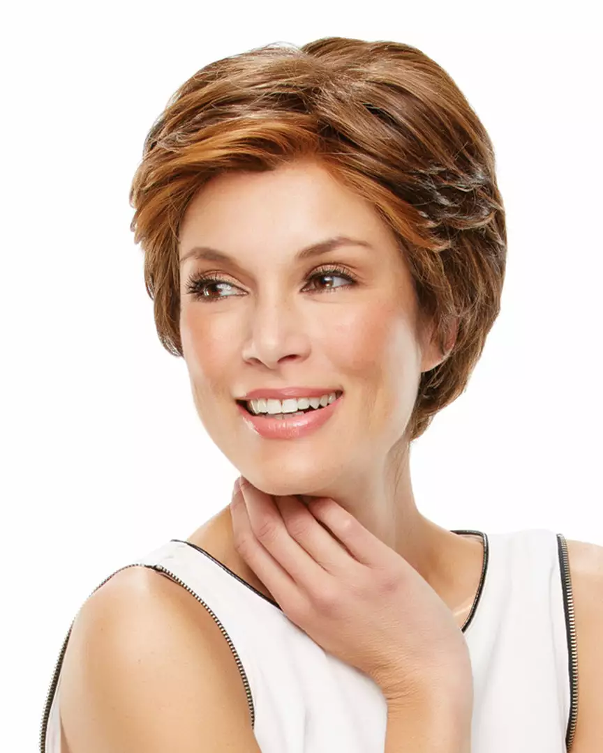 Wigs For Women Anne | Lace Front & Monofilament Synthetic Wig By Jon Renau 3 Wigs For Women Anne | Lace Front & Monofilament Synthetic Wig By Jon Renau