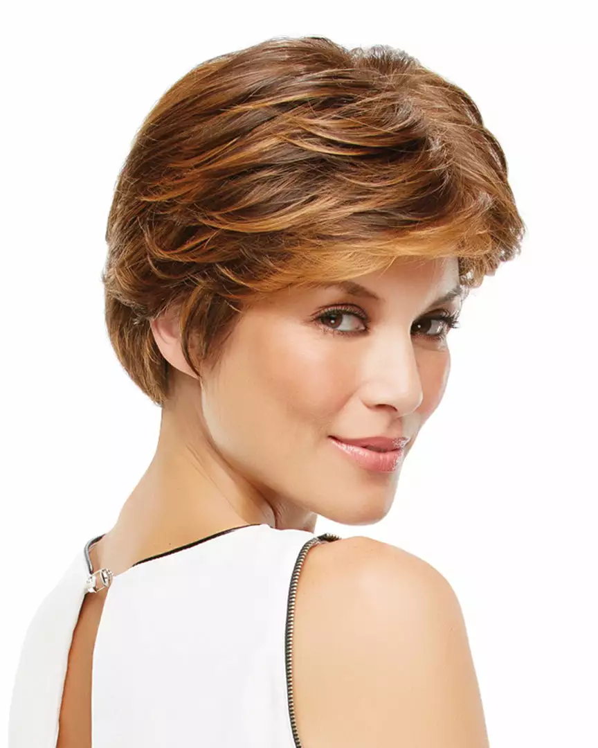 Wigs For Women Anne | Lace Front & Monofilament Synthetic Wig By Jon Renau 4 Wigs For Women Anne | Lace Front & Monofilament Synthetic Wig By Jon Renau