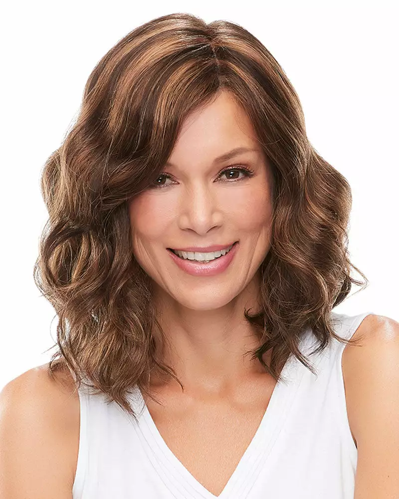 Wigs For Women Mila (Exclusive) | Lace Front & Monofilament Synthetic Wig By Jon Renau 3 Wigs For Women Mila (Exclusive) | Lace Front & Monofilament Synthetic Wig By Jon Renau