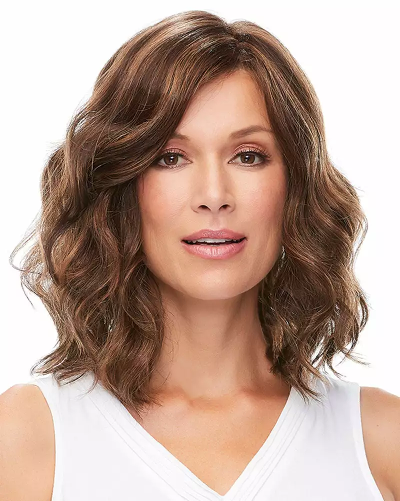 Wigs For Women Mila (Exclusive) | Lace Front & Monofilament Synthetic Wig By Jon Renau 4 Wigs For Women Mila (Exclusive) | Lace Front & Monofilament Synthetic Wig By Jon Renau