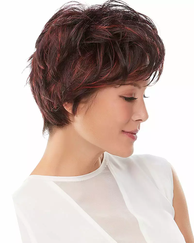 Wigs For Women Ruby | Lace Front Synthetic Wig By Jon Renau 5 Wigs For Women Ruby | Lace Front Synthetic Wig By Jon Renau