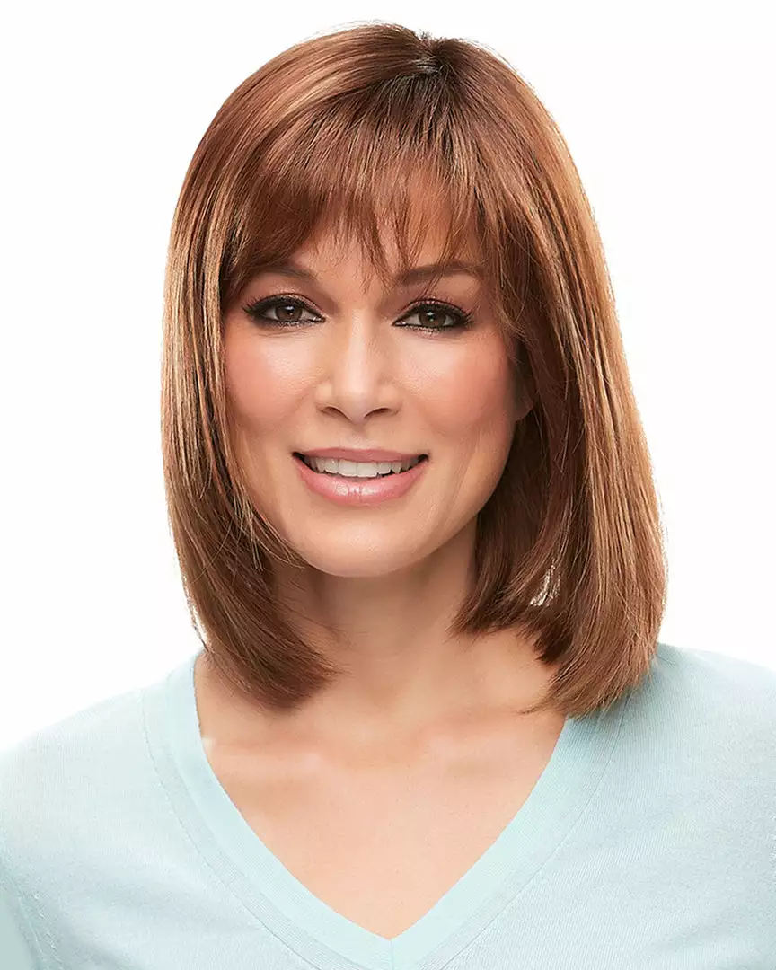 Emilia | Lace Front & Monofilament Synthetic Wig By Jon Renau 5 Emilia | Lace Front & Monofilament Synthetic Wig By Jon Renau