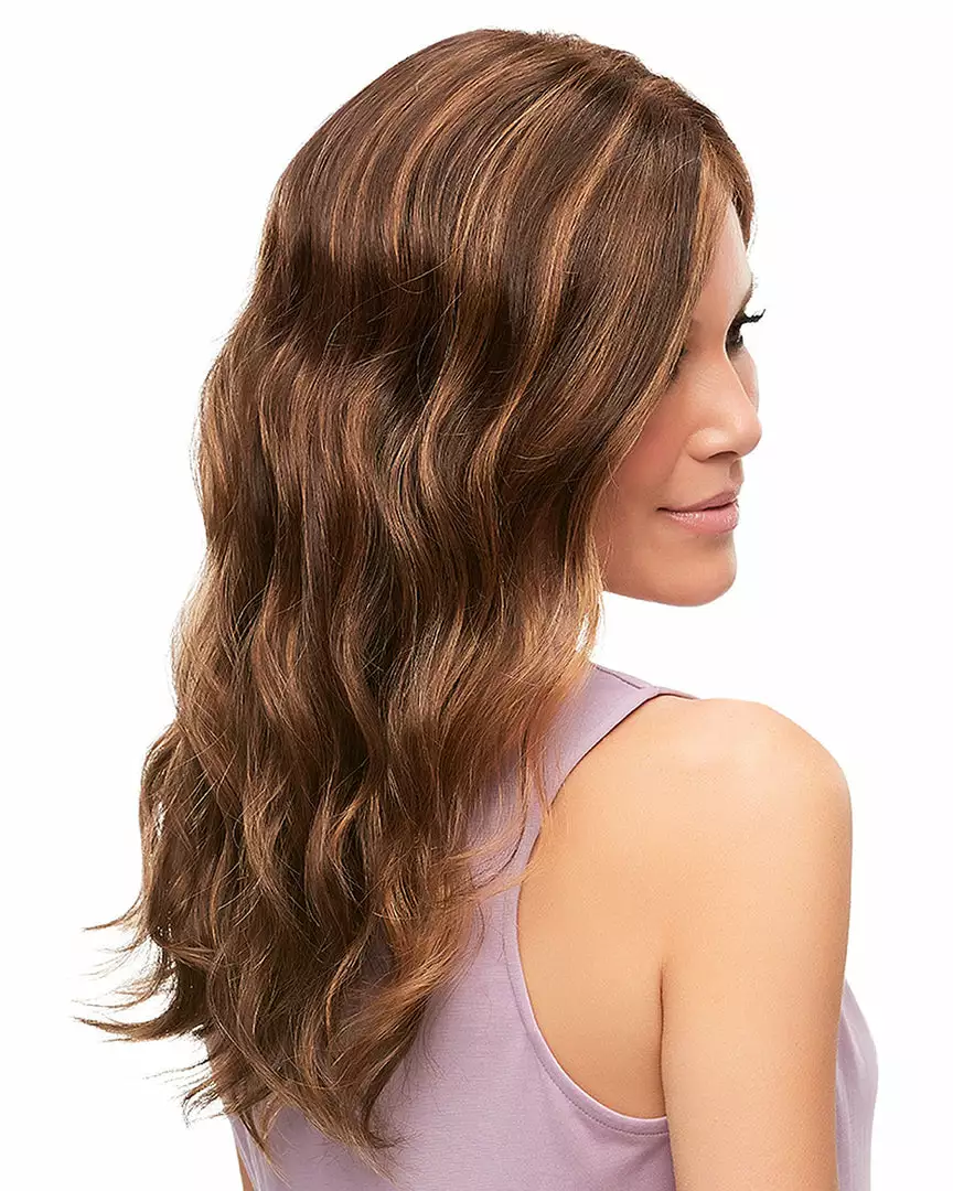 Sarah | Lace Front & Monofilament Synthetic Wig By Jon Renau 4 Sarah | Lace Front & Monofilament Synthetic Wig By Jon Renau