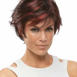 Mariska | Lace Front & Monofilament Synthetic Wig By Jon Renau Wigs For Women 7 Mariska | Lace Front & Monofilament Synthetic Wig By Jon Renau Wigs For Women