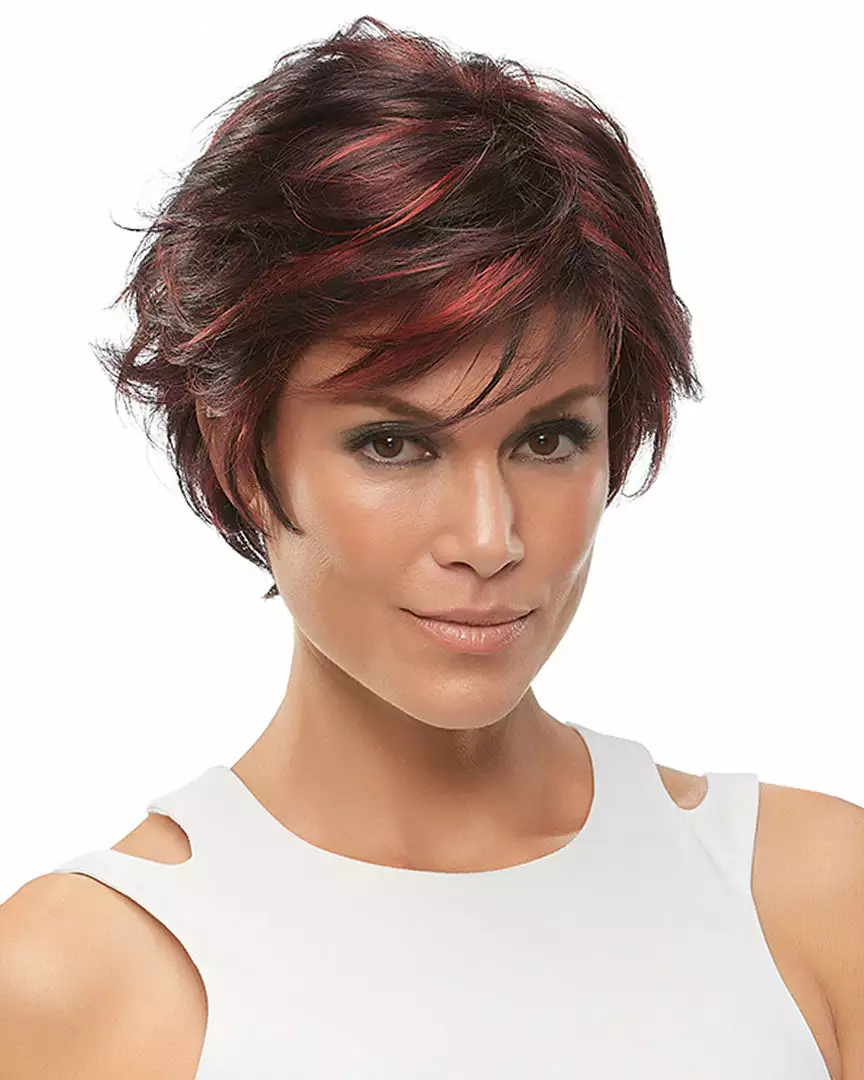 Mariska | Lace Front & Monofilament Synthetic Wig By Jon Renau Wigs For Women 4 Mariska | Lace Front & Monofilament Synthetic Wig By Jon Renau Wigs For Women