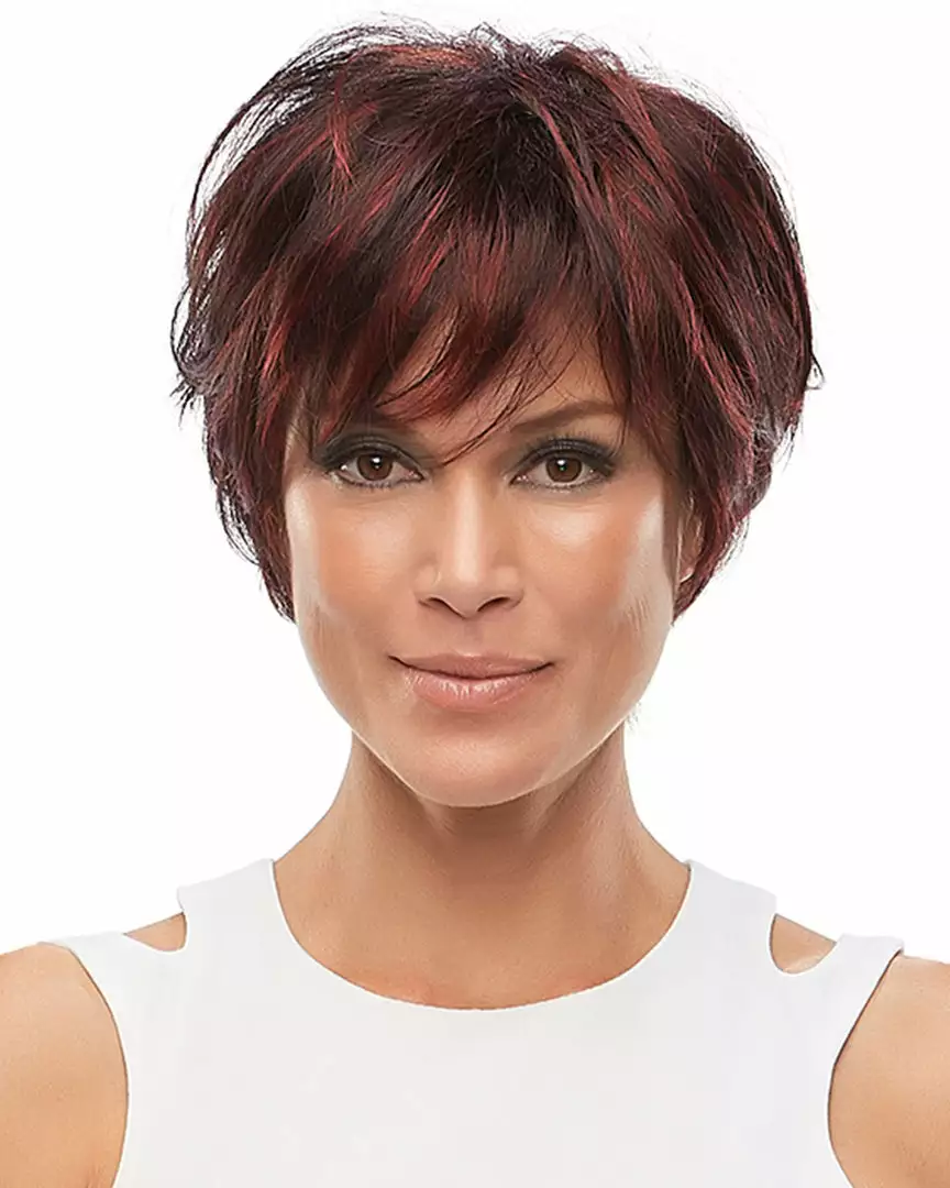 Mariska | Lace Front & Monofilament Synthetic Wig By Jon Renau Wigs For Women 3 Mariska | Lace Front & Monofilament Synthetic Wig By Jon Renau Wigs For Women