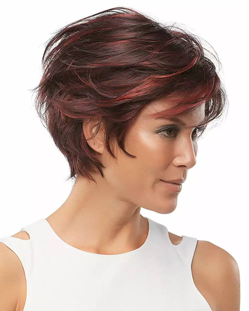 Mariska | Lace Front & Monofilament Synthetic Wig By Jon Renau Wigs For Women 5 Mariska | Lace Front & Monofilament Synthetic Wig By Jon Renau Wigs For Women