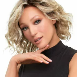 January Hand Tied | Lace Front & Monofilament Synthetic Wig By Jon Renau 7 January Hand Tied | Lace Front & Monofilament Synthetic Wig By Jon Renau