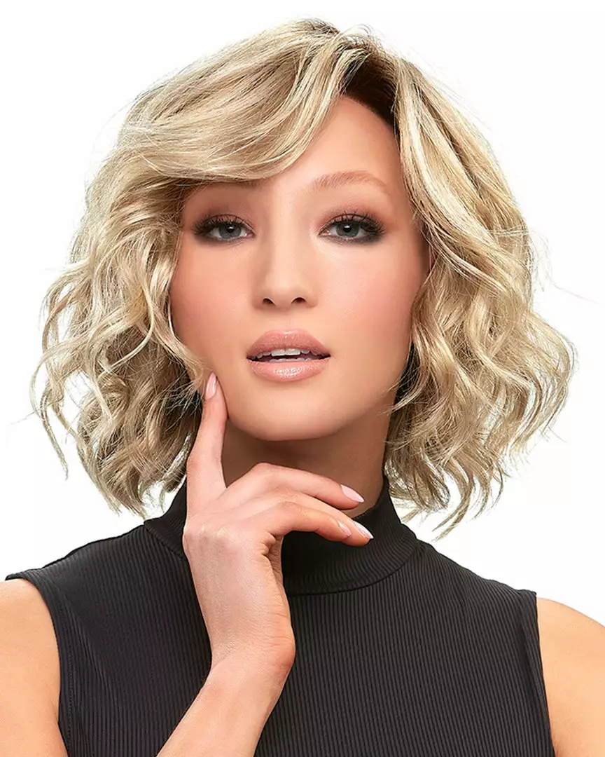 Wigs For Women January Hand Tied (Exclusive) | Lace Front & Monofilament Synthetic Wig By Jon Renau 4 Wigs For Women January Hand Tied (Exclusive) | Lace Front & Monofilament Synthetic Wig By Jon Renau