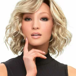 January Hand Tied | Lace Front & Monofilament Synthetic Wig By Jon Renau