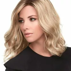 Top Smart Wavy 12 Inch (Exclusive) | Lace Front & Monofilament Synthetic Hair Toppers By Jon Renau 8~12 Inch