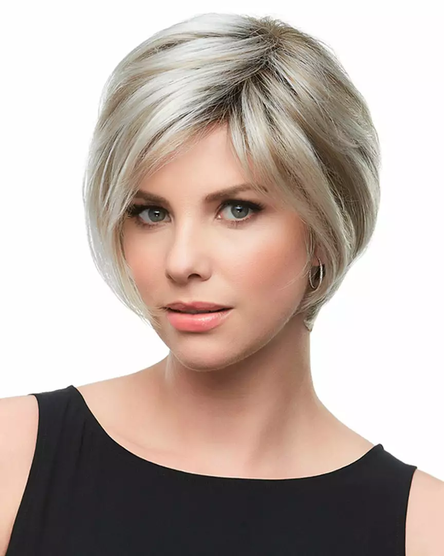 Gabrielle-Petite | Lace Front & Monofilament Synthetic Wig By Jon Renau 3 Gabrielle-Petite | Lace Front & Monofilament Synthetic Wig By Jon Renau