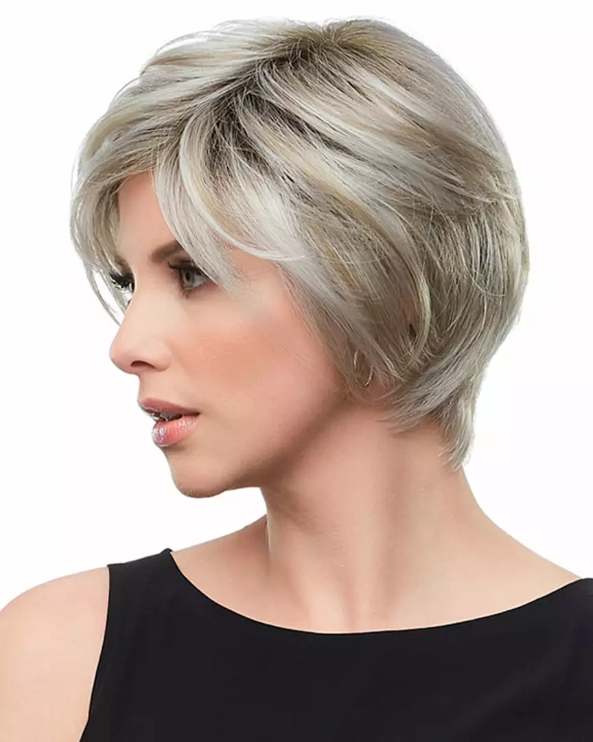 Gabrielle-Petite | Lace Front & Monofilament Synthetic Wig By Jon Renau 5 Gabrielle-Petite | Lace Front & Monofilament Synthetic Wig By Jon Renau