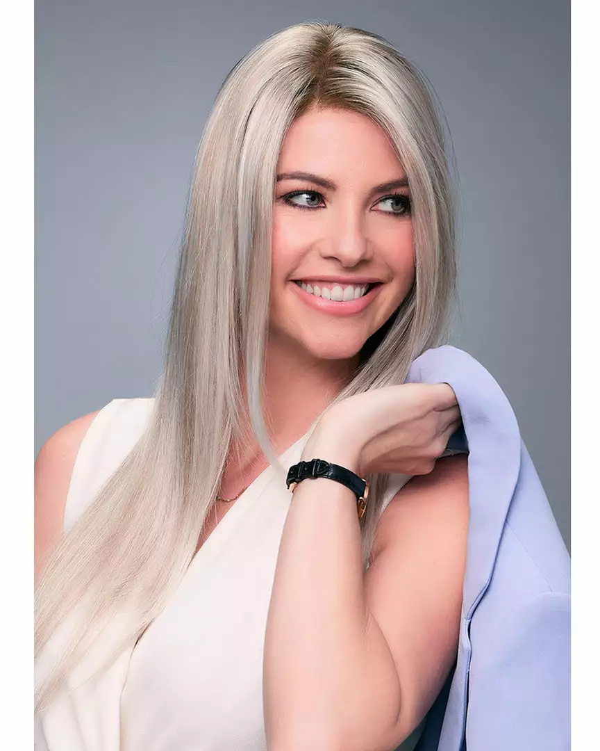 Wigs For Women Zara-Lite (Exclusive) | Lace Front & Monofilament Synthetic Wig By Jon Renau 4 Wigs For Women Zara-Lite (Exclusive) | Lace Front & Monofilament Synthetic Wig By Jon Renau