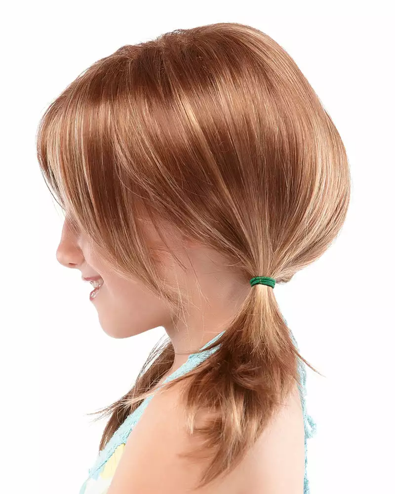 Wigs For Kids Ashley | Kids Monofilament Synthetic Wig By Jon Renau 4 Wigs For Kids Ashley | Kids Monofilament Synthetic Wig By Jon Renau