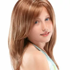 Wigs For Kids Ashley | Kids Monofilament Synthetic Wig By Jon Renau