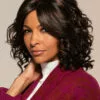 Maya | Lace Front & Monofilament Synthetic Wig By Jon Renau Wigs For Women 2 Maya | Lace Front & Monofilament Synthetic Wig By Jon Renau Wigs For Women