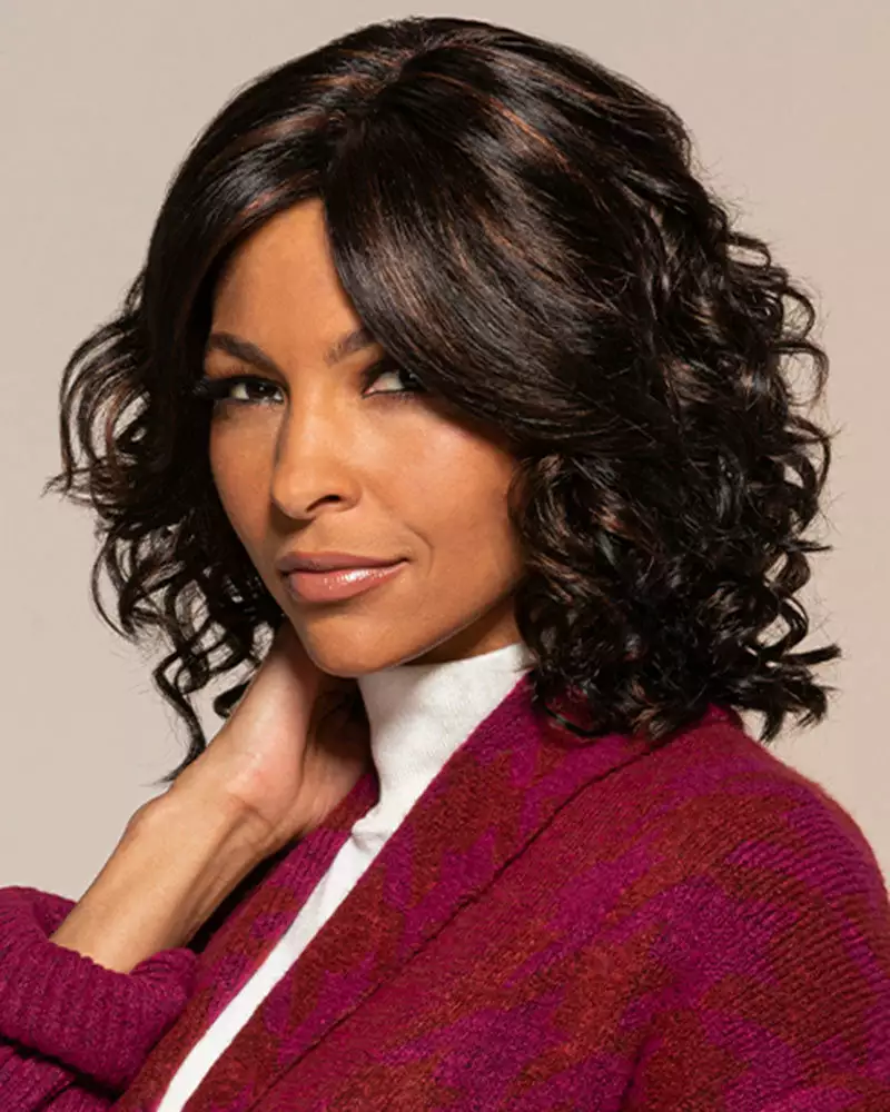 Maya | Lace Front & Monofilament Synthetic Wig By Jon Renau Wigs For Women 3 Maya | Lace Front & Monofilament Synthetic Wig By Jon Renau Wigs For Women