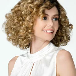 Wigs For Women Alanna (Exclusive) | Lace Front & Monofilament Part Synthetic Wig By Jon Renau