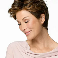 Rita | Lace Front & Monofilament Synthetic Wig By Jon Renau Wigs For Women 11 Rita | Lace Front & Monofilament Synthetic Wig By Jon Renau Wigs For Women