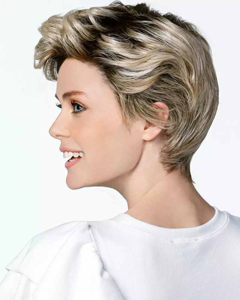 Rita | Lace Front & Monofilament Synthetic Wig By Jon Renau Wigs For Women 5 Rita | Lace Front & Monofilament Synthetic Wig By Jon Renau Wigs For Women