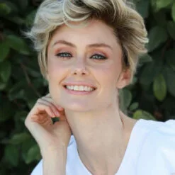 Wigs For Women Rita (Exclusive) | Lace Front & Monofilament Synthetic Wig By Jon Renau