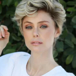 Wigs For Women Rita (Exclusive) | Lace Front & Monofilament Synthetic Wig By Jon Renau