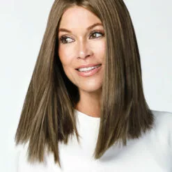 Wigs For Women Selena | Lace Front & Monofilament Synthetic Wig By Jon Renau