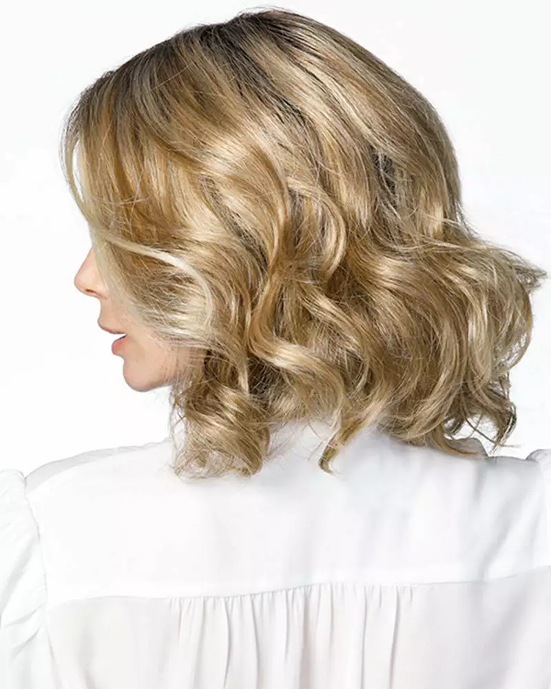 Kelly | Lace Front & Monofilament Synthetic Wig By Jon Renau 7 Kelly | Lace Front & Monofilament Synthetic Wig By Jon Renau