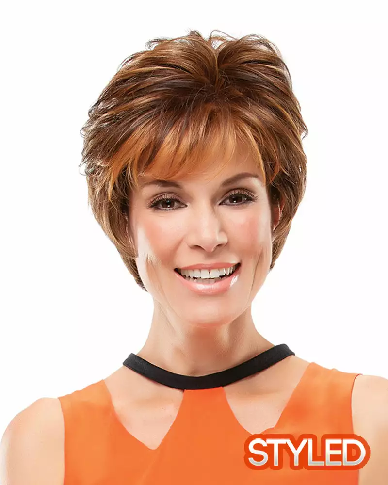 Judi | Monofilament Synthetic Wig By Jon Renau Wigs For Women 6 Judi | Monofilament Synthetic Wig By Jon Renau Wigs For Women