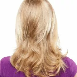 Wiglets Top Notch | Monofilament Synthetic Toppers By Jon Renau